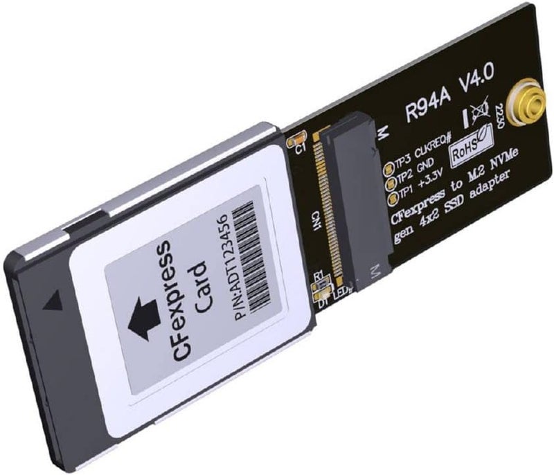 Cablecc Type-B CF-Express to NVMe 2230 M.2 M-Key CH SN530 SSD Adapter CFE for Xbox Series X&S PCIe4.0 Expansion Memory Card - Image 1